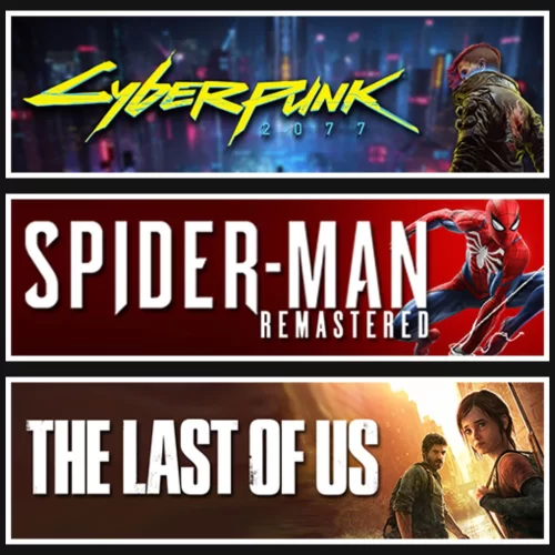  Cyberpunk +SP Remastered +The Last Of Us 1